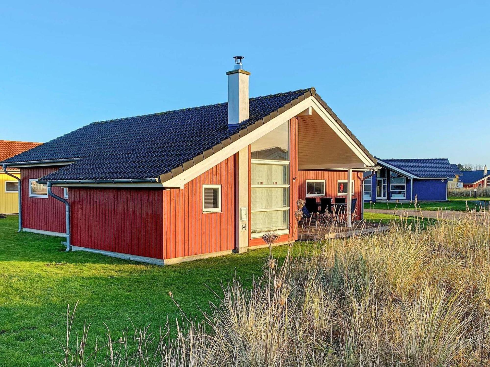 Four-Bedroom Holiday Home In Grossenbrode 1 外观 照片