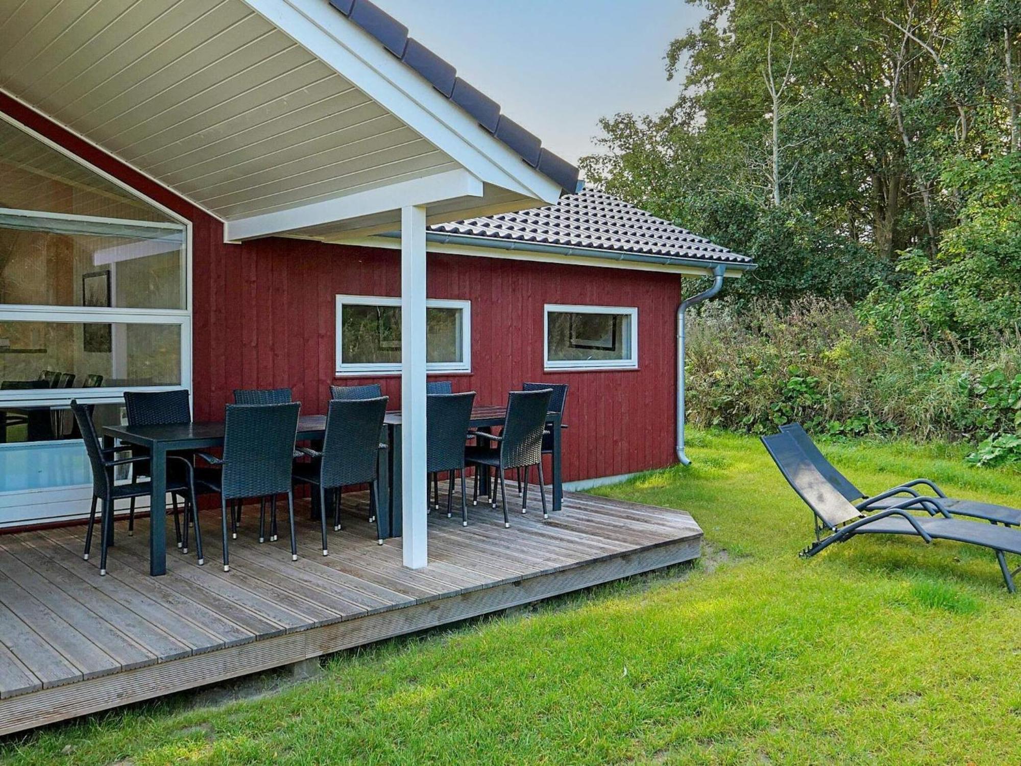 Four-Bedroom Holiday Home In Grossenbrode 1 外观 照片