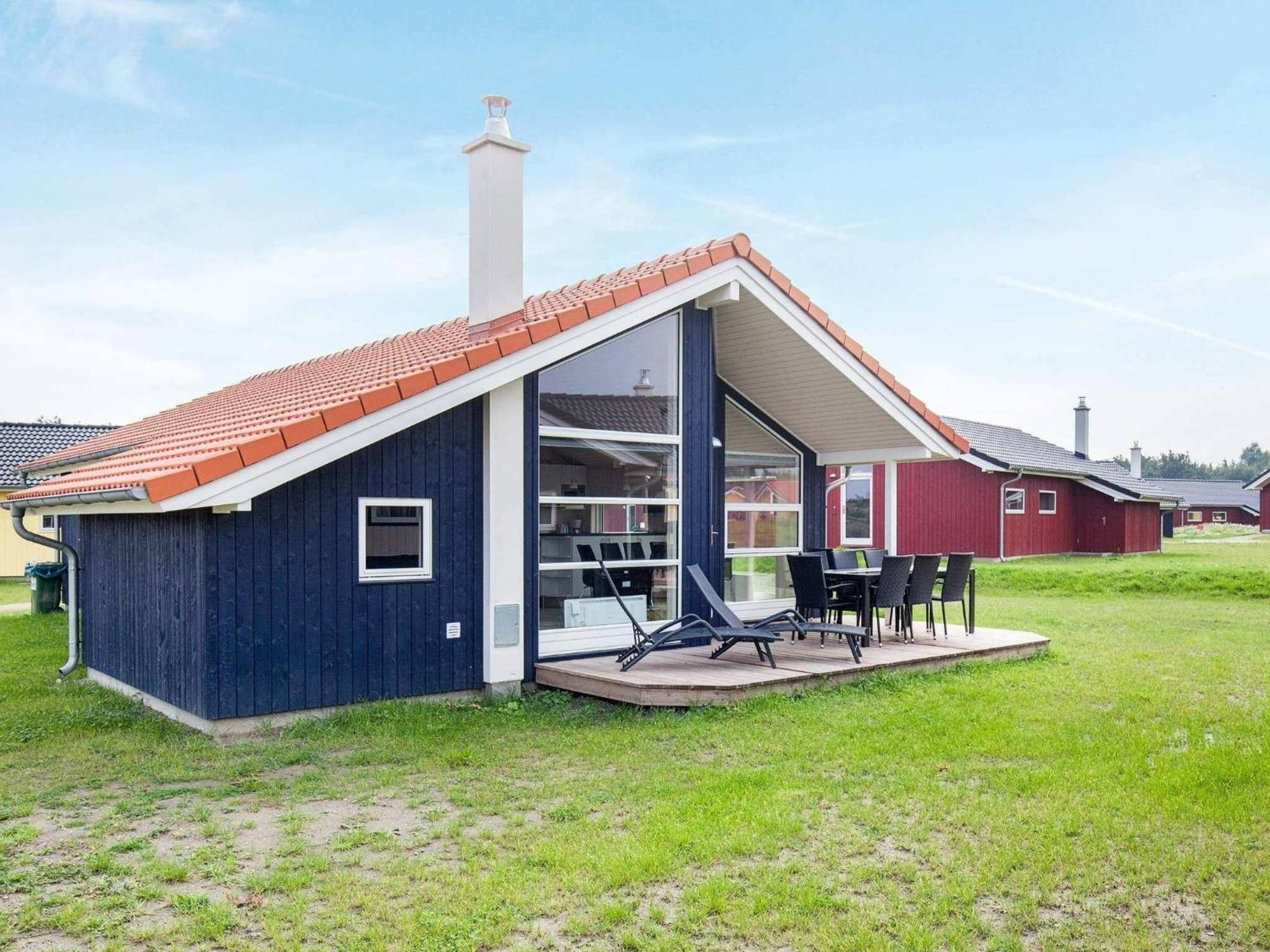 Four-Bedroom Holiday Home In Grossenbrode 1 外观 照片
